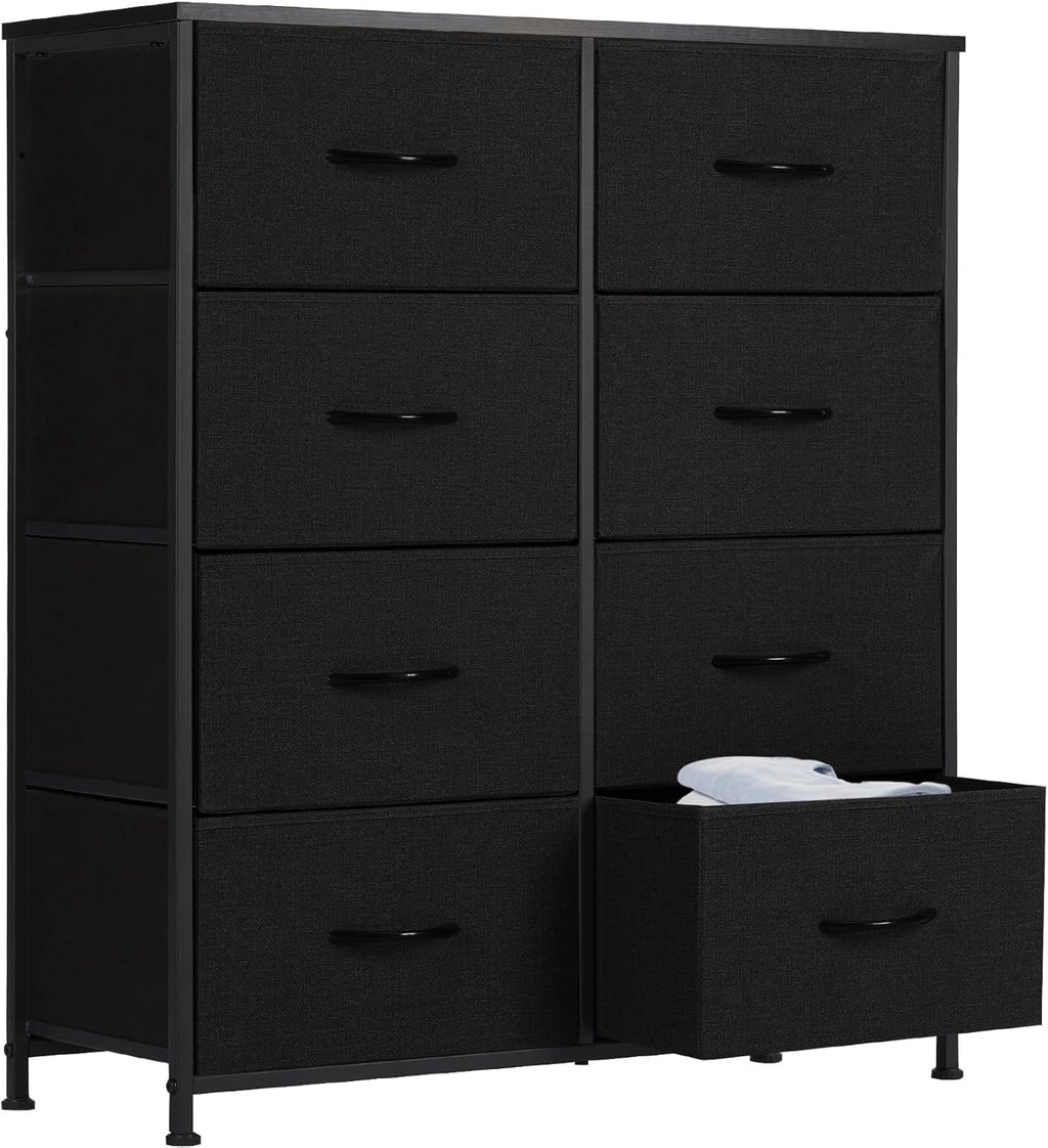 8-Drawer Multifunction Fabric Dresser 🧺｜Large Storage Organizer for Bedroom, Closet & Entryway