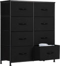 8-Drawer Multifunction Fabric Dresser 🧺｜Large Storage Organizer for Bedroom, Closet & Entryway