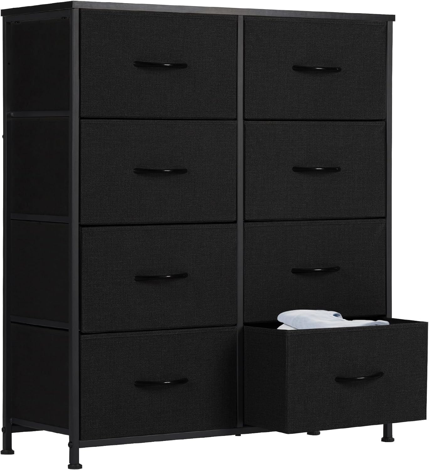 8-Drawer Multifunction Fabric Dresser 🧺｜Large Storage Organizer for Bedroom, Closet & Entryway