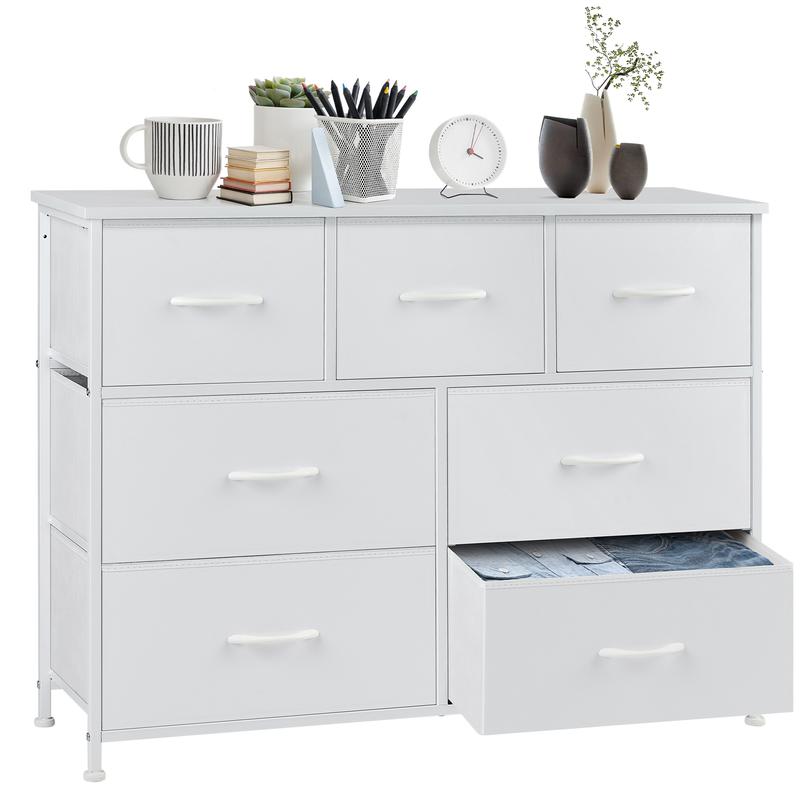 Multi-Functional Drawer Chest ✨｜7–16 Drawers Storage Organizer with Steel Frame & Wooden Top